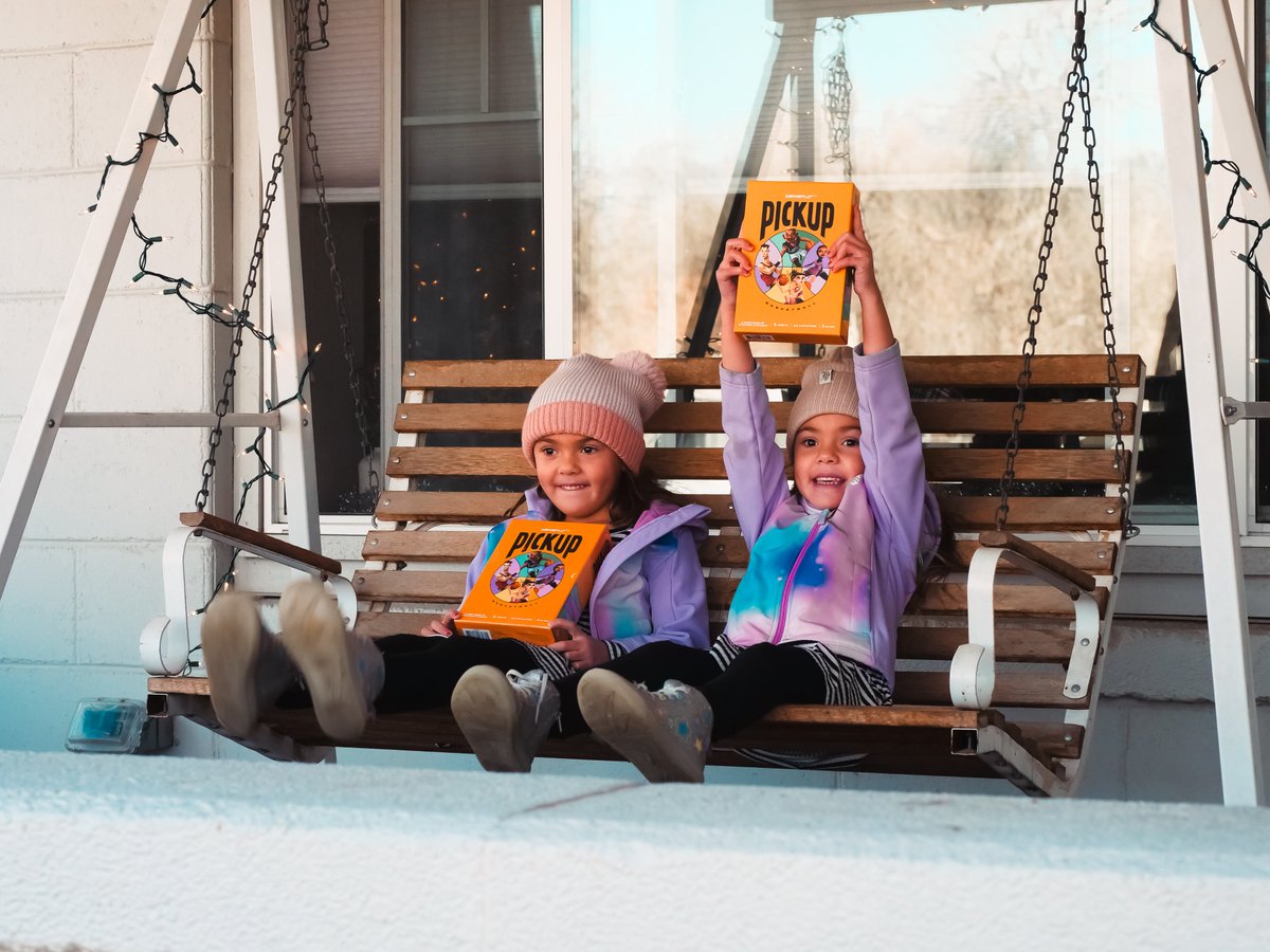 Our new Holiday Ad Campaign is underway with adorable content captured by @jsbcinema 🔥  

Join in on the fun by getting your family a copy today &amp; stay tuned for our ads, dropping next week! 🎉 

#holidayseason #twins #giftideas #PICKUP #FYP #gameday