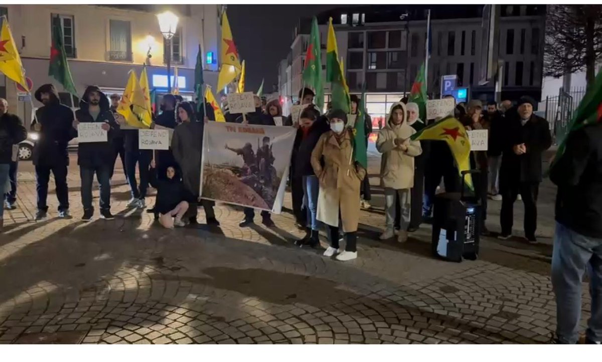 _Civak_saz1's tweet image. Fransa Normandiya #StandWithRojava