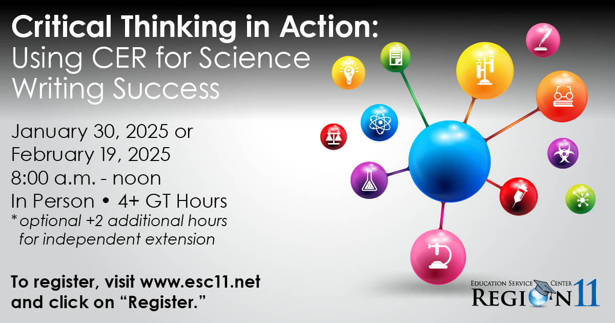ESC Region 11 Science tweet media