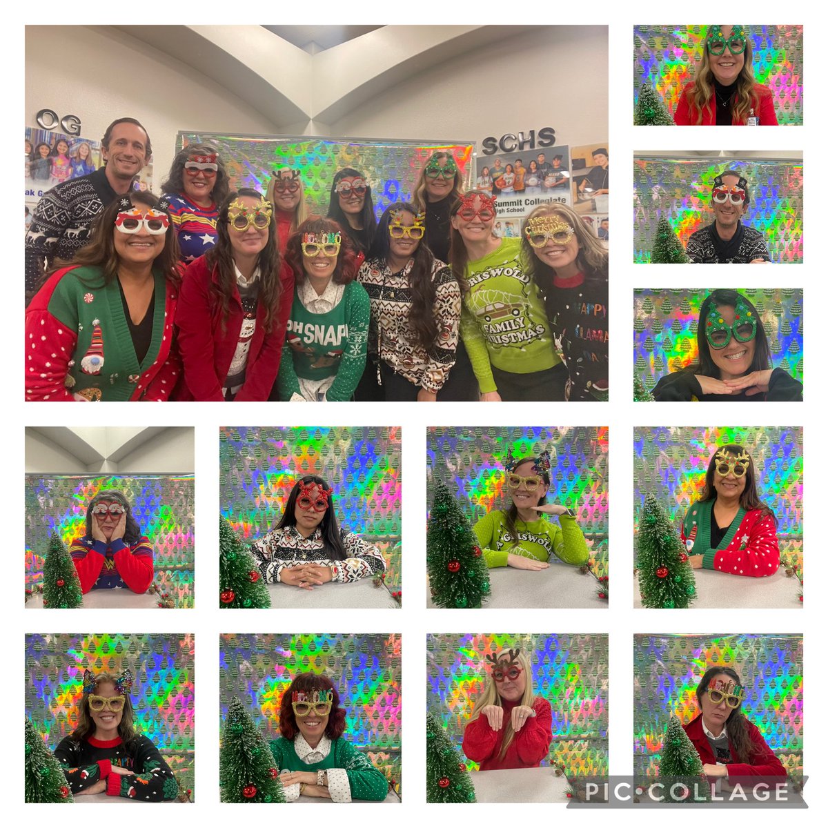Team work makes the dream work! I am so lucky to work with the Ed Services team. Happy holidays! #BurtonExperience