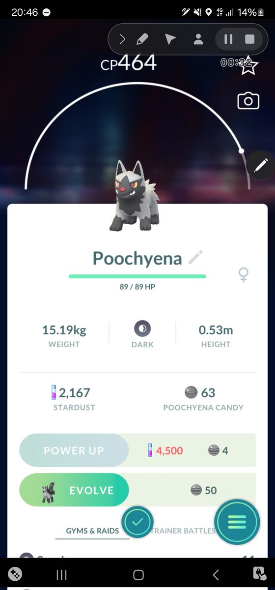 emmapowermetal's tweet photo. New.pokemon caught today
#envolve #pokemon #pokemongo #mobilegaming #GamingCommunity https://t.co/XZk5IyxIxi