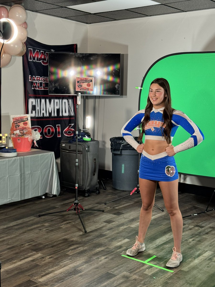 Peach_Rays's tweet photo. Majors Filming ✅ https://t.co/2tB4ab08ql