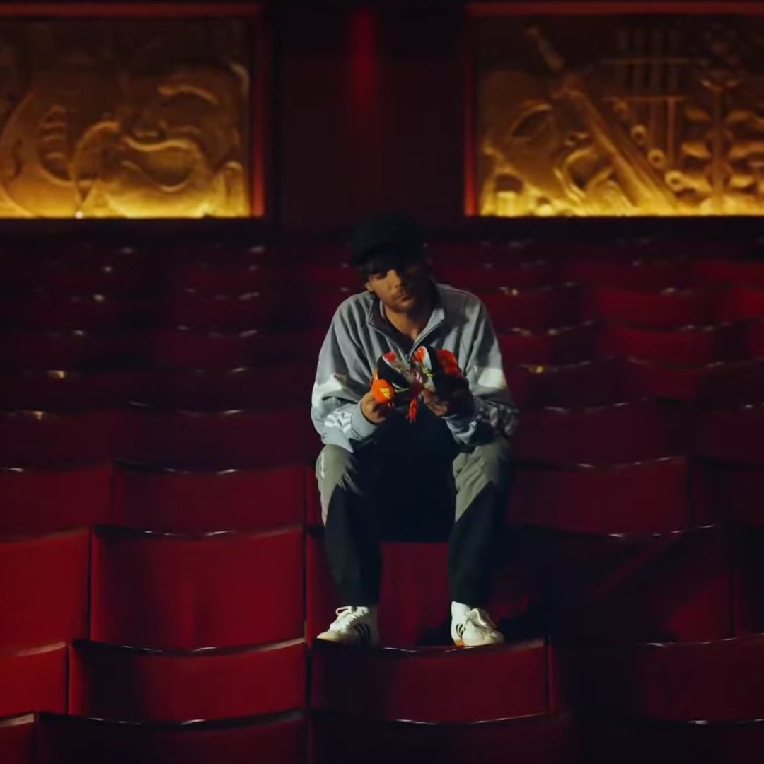loutbol's tweet photo. LOUIS X ADIDAS. https://t.co/WNgIlaewKX