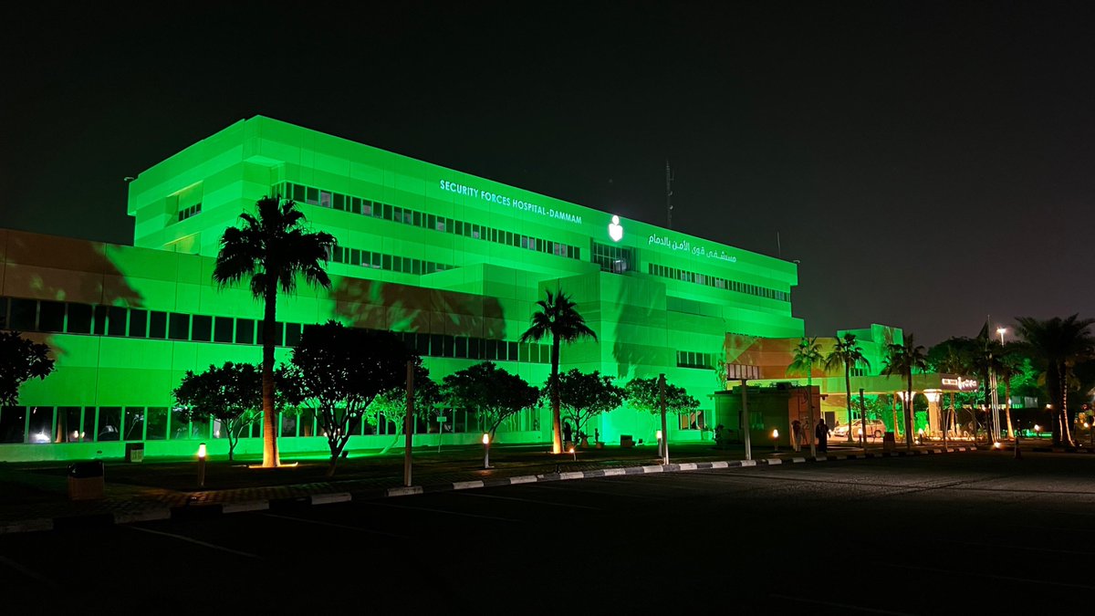 moimsgovsa's tweet photo. 📷 مباني ⁧#الخدمات_الطبية⁩ تكتسي اللون الأخضر ابتهاجًا باستضافة المملكة كأس العالم 2034.
⁧#أهلًا_بالعالم ⁩
⁧#السعودية34 https://t.co/1zpoywjx2L