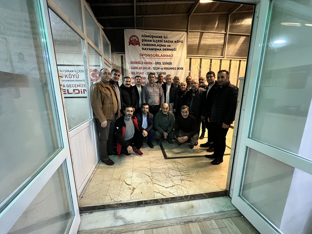 sidef29's tweet image. ŞİDEF 3. Olağan Genel Kurulumuz öncesi son Yönetim Kurulu toplantımızı Sadık Köyü Derneği’nde gerçekleştirdik. Alınan kararlarımız hayırlı olsun. Misafirperverliği için Sadık Köyü Derneği Başkanı Serkan Sevindik ve yönetimine teşekkür ederiz.

📍Kayışdağı- Ataşehir