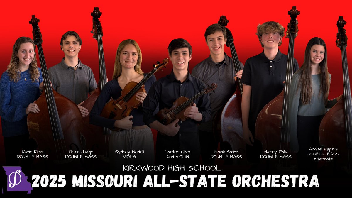 Congratulations to our performing arts students for earning All-State honors!

kirkwoodschools.org/news/~board/di…