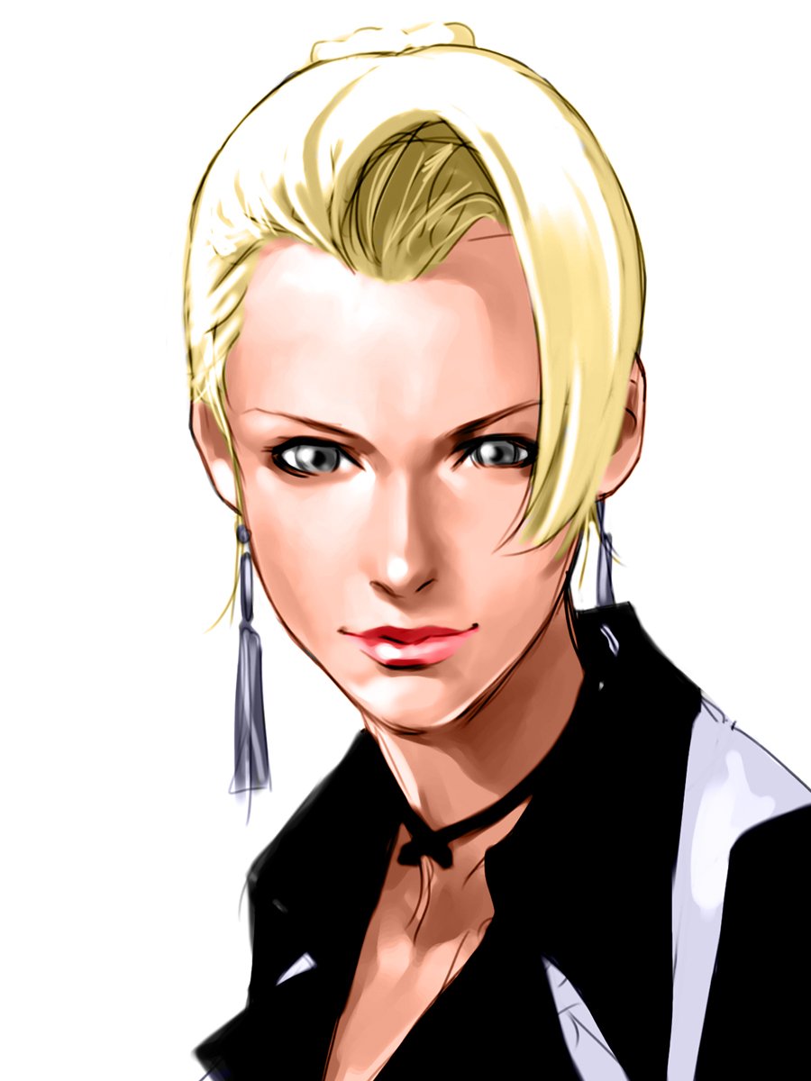 viuvasdokof's tweet image. Mature &amp;amp; Vice - The King of Fighters 2002: Promotional art by Hiroaki.

#Marure #Vice #KOF2002 #Hakkesshu #SNK #KOF