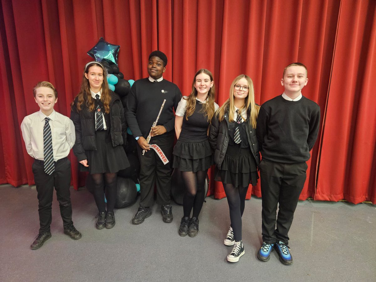 We are very proud of our talented musicians who are representing Duncanrig tonight by performing at the ‘Anyone Can Sing’ concert in Ballerup Hall. Well done to everyone involved.  🎼👏🎶