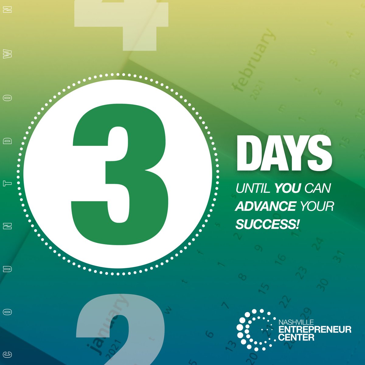 👋HEY YOU!🫵Have you finished your application for our accelerators yet? Only 3 days to go!

Deadline: Saturday, 12/14 
Learn more @ ec.co/accelerators
Apply @ ec.co/apply

#NashvilleEC #Entrepreneurs #TakeOff #InFlight #Twendé #ProjectFinTech #ProjectHealthcare