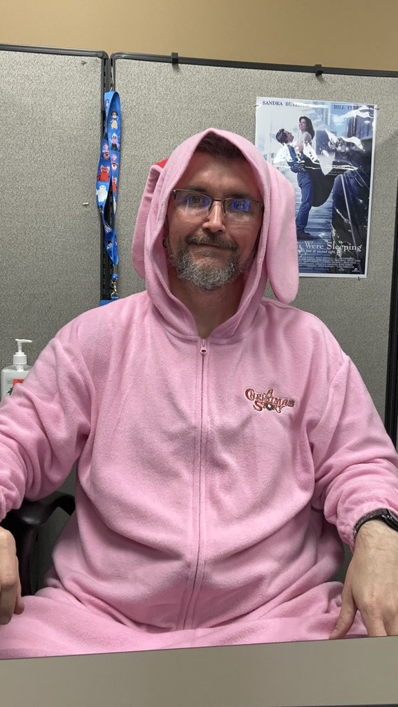 I dressed up for our work Christmas lunch.