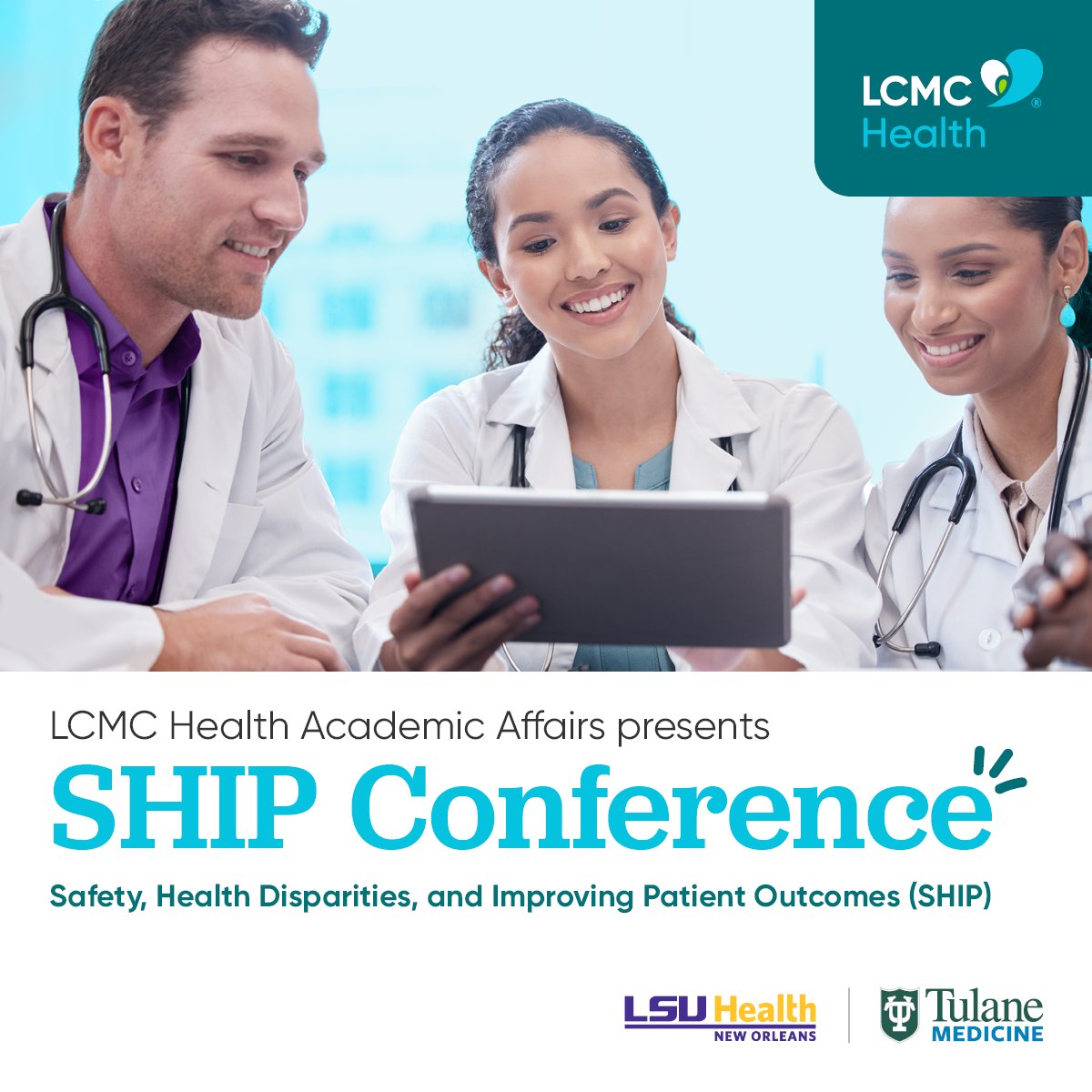 LCMC Health Academic Affairs (@lcmchealthedu) on Twitter photo Today's the day! Academic Affairs is excited to host the SHIP Conference at <a href="/EJHospital/">East Jefferson General Hospital</a> today at noon, with remote access via Zoom across all <a href="/LCMCHealth/">LCMC Health</a> facilities.
Residents & Fellows: Please check your "What's the SCORE?" e-newsletter for details. We hope to see you there! ⛵️ Today's the day! Academic Affairs is excited to host the SHIP Conference at <a href="/EJHospital/">East Jefferson General Hospital</a> today at noon, with remote access via Zoom across all <a href="/LCMCHealth/">LCMC Health</a> facilities.
Residents & Fellows: Please check your "What's the SCORE?" e-newsletter for details. We hope to see you there! ⛵️