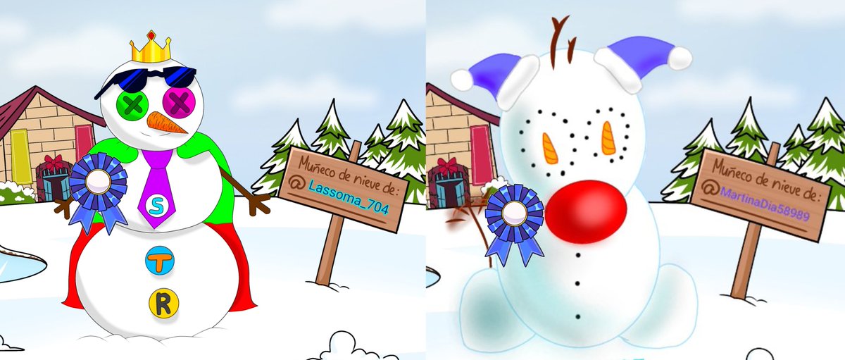 CoMPaS_Posada's tweet photo. ¡Y hasta aquí llegaron nuestros queridos #MuñecoPosadeño en nuestro #PatiodelasNieves ! 
Presentamos a los más creativos, pero todos han sido increíbles ⛄️✨
#CoMPasPosada https://t.co/lMBLz0TSFz