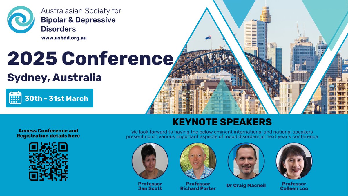 ASBDD is thrilled to announce Prof Michelle Banfield (<a href="/ourANU/">ourANU</a>) as a keynote presenter at our next ASBDD conference in Sydney, 30-31 March 2025. For more conference information or to register, go to asbdd.org.au/asbdd-conferen…

#ASBDD2025 <a href="/ASBDD_EMCR/">ASBDD EMCR</a> <a href="/ISBD4/">ISBD</a>
