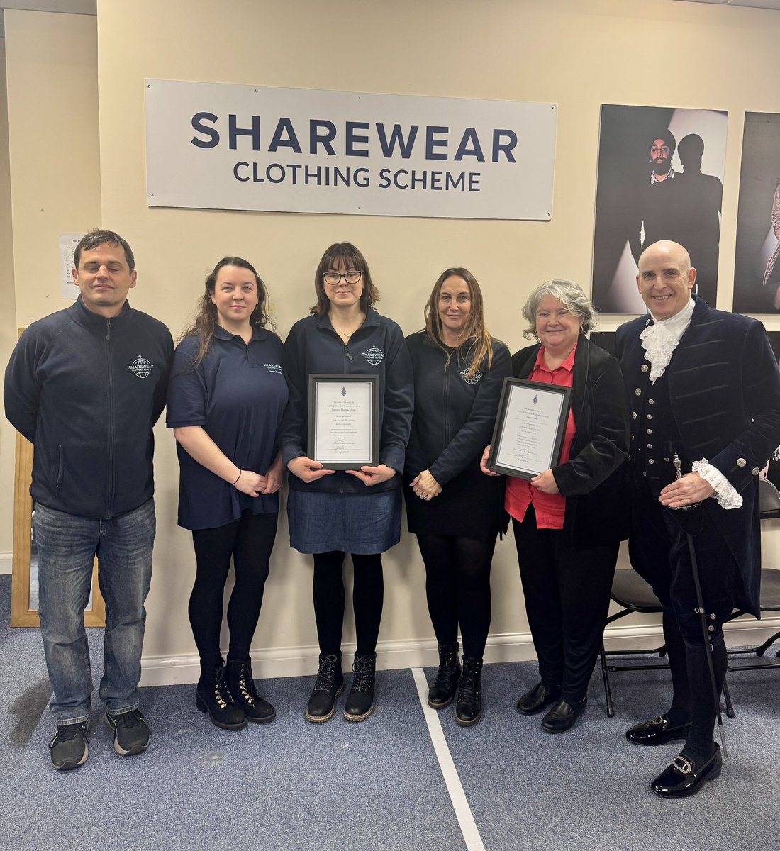 High Sheriff of Nottinghamshire tweet media