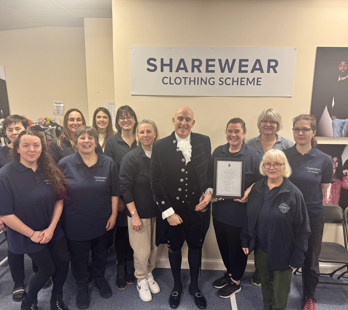 High Sheriff of Nottinghamshire tweet media