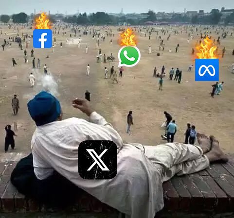 kennyofweb3's tweet photo. X users rn while Facebook, WhatsApp and Instagram is down.
#instragramdown https://t.co/bG66clznvW