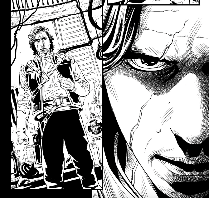 Every page <a href="/LukeRossArt/">Luke Ross</a> turns in of STAR WARS: LEGACY OF VADER is better than the last!

Wait til you see what he and <a href="/CharlesSoule/">Charles Soule</a> have cooked up for issue 2. Fans are gonna go wild!

#STARWARSWEDNESDAY

#kyloren #starwars #marvelcomics #marvel #starwarscomics #skywalker