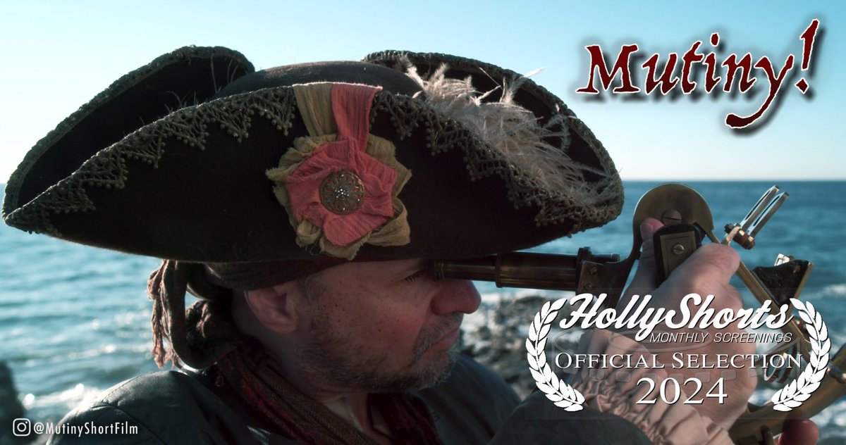 MutinyShort's tweet photo. AHOY! Tonight at 7:00p in Hollywood @MutinyShort screens @HollyShorts Monthly Screening Program at the TCL Chinese 6 Theaters!!  Then Streaming on @OfficialBitpix from 12/12-12/19!!
https://t.co/JpOcU7lXHA
https://t.co/5rCpVdS1z6
@BitPixtv https://t.co/cJnEPhdQkd