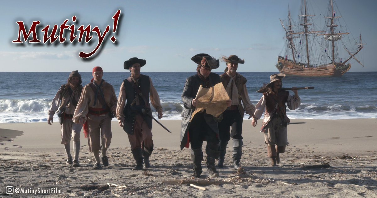 AHOY! Tonight at 7:00p in Hollywood <a href="/MutinyShort/">MutinyShortFilm</a> screens <a href="/HollyShorts/">HollyShorts (HSFF)</a> Monthly Screening Program at the TCL Chinese 6 Theaters!!  Then Streaming on @OfficialBitpix from 12/12-12/19!!
filmfreeway.com/HollyShortsMon…
MutinyShortFilm.com
@BitPixtv