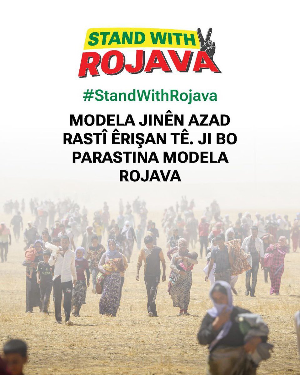 bilgeserxwebun's tweet photo. #StandWithRojava https://t.co/7aFkMVebkH