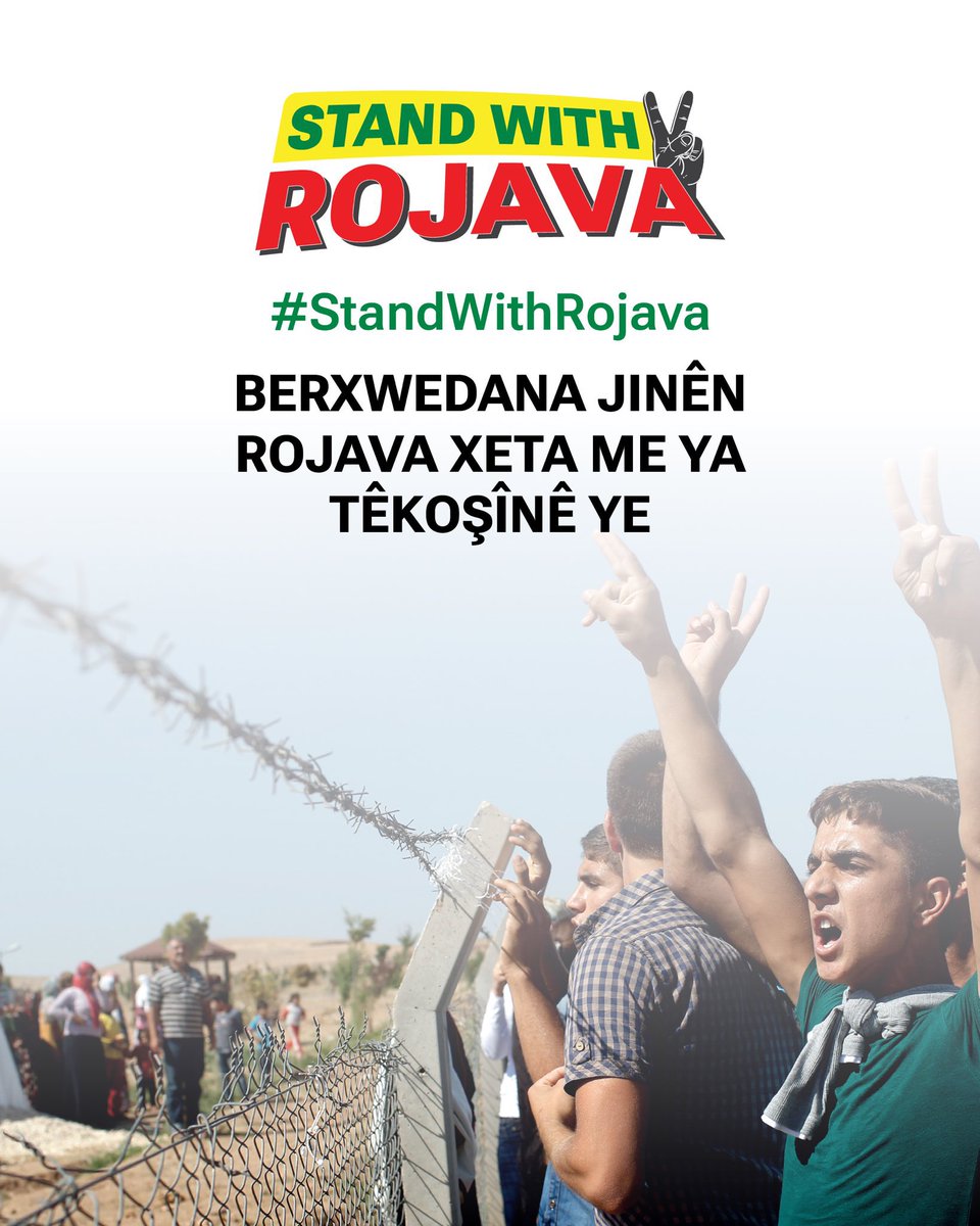 bilgeserxwebun's tweet photo. #StandWithRojava https://t.co/DN1ltGHdBO
