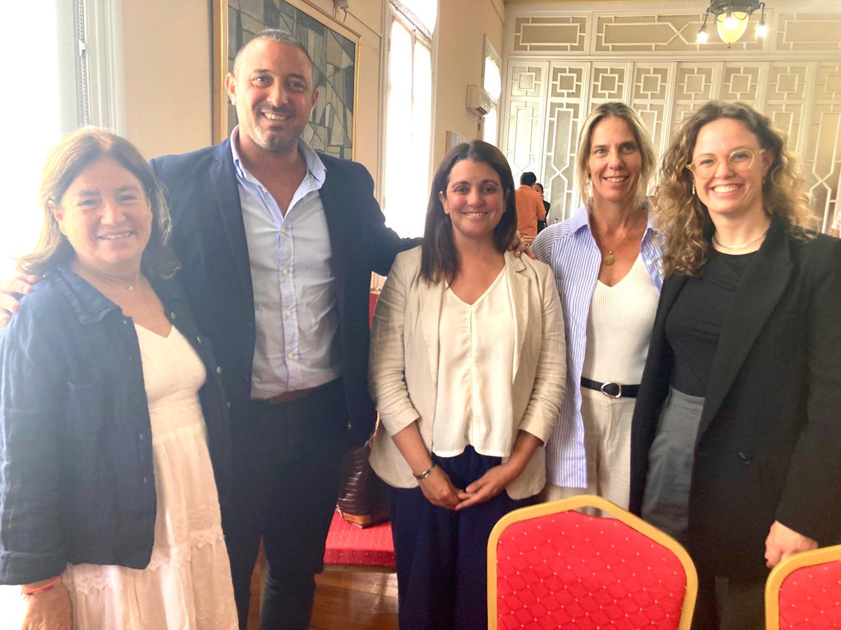 ColoniaTur's tweet photo. @DefreitasMartin, Director de Turismo, @aangenscheidt y @MvarelaColonia, de Cooperación Internacional de @IntColonia, participan del lanzamiento del proyecto “Fortalecimiento de Capacidades y Creación de un Corredor Turístico Rural Verde para el Desarrollo Local de Colonia, 👇 https://t.co/sD1K0M2l7W
