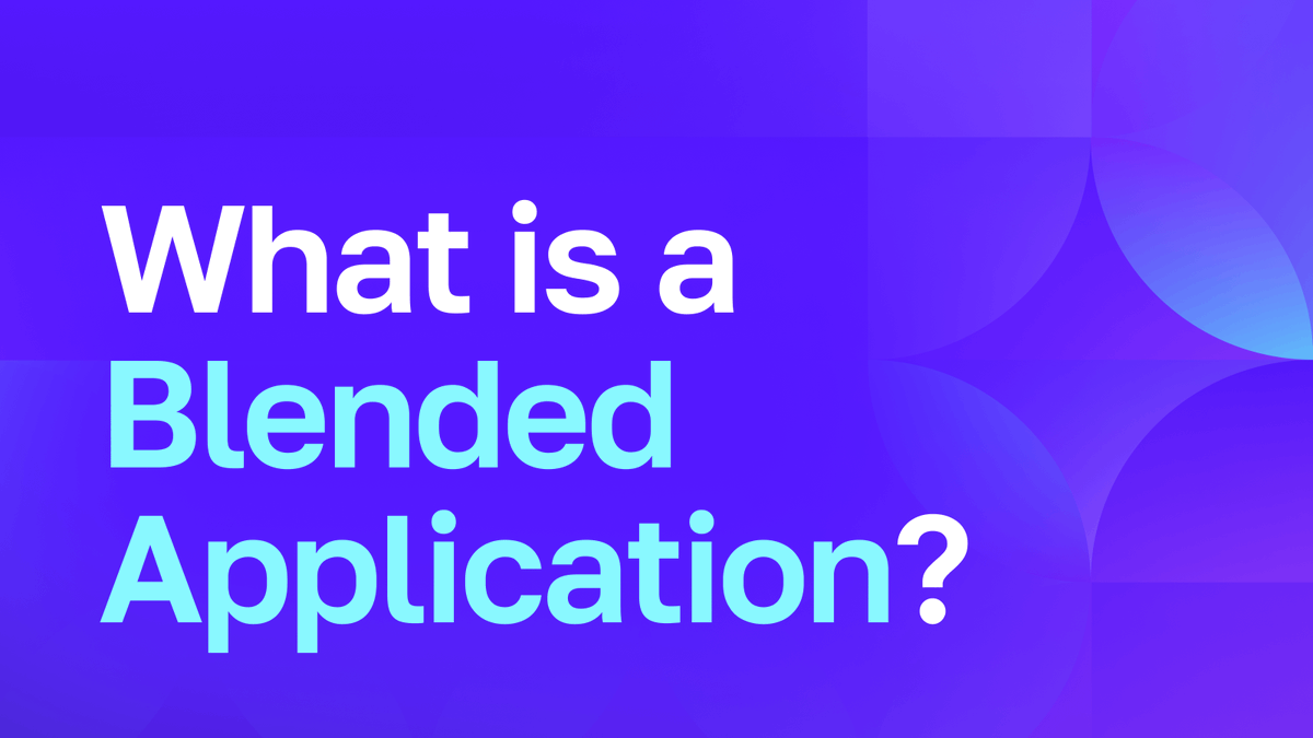 fluentxyz's tweet photo. Blended Application.

Sounds cool, but what does it actually mean? 🧵 https://t.co/zBZF01IRH6