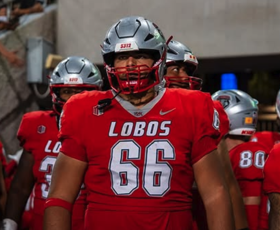 RivalsPortal's tweet image. New Mexico center McKenzie Agnello is visiting Houston on Thursday and Memphis next week, per his agency Dream Makers

Agnello didn't give up a sack or a QB hit this season according to PFF