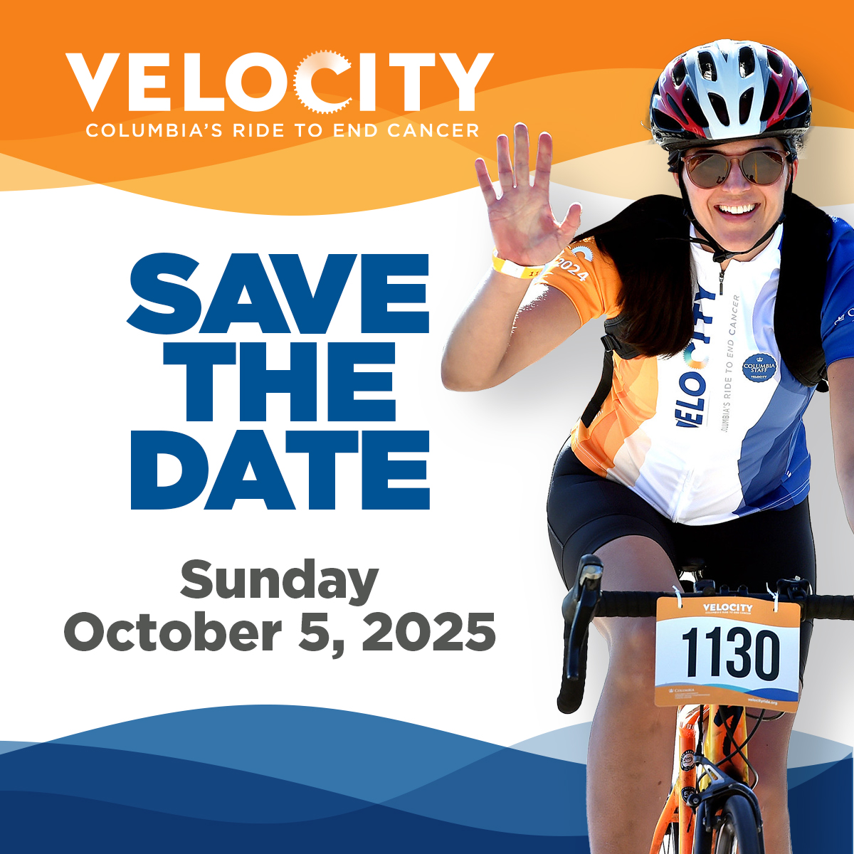 Velocity Ride (@velocity_ride) on Twitter photo Save the date for the 2025 #VelocityRide–Sunday 10/5! Velocity will once again feature beautiful routes through Hudson Valley, NY and a family-friendly festival. We can’t wait to kick off another great season, united in our mission to solve cancer. Visit velocityride.org/saveyourspot! Save the date for the 2025 #VelocityRide–Sunday 10/5! Velocity will once again feature beautiful routes through Hudson Valley, NY and a family-friendly festival. We can’t wait to kick off another great season, united in our mission to solve cancer. Visit velocityride.org/saveyourspot!
