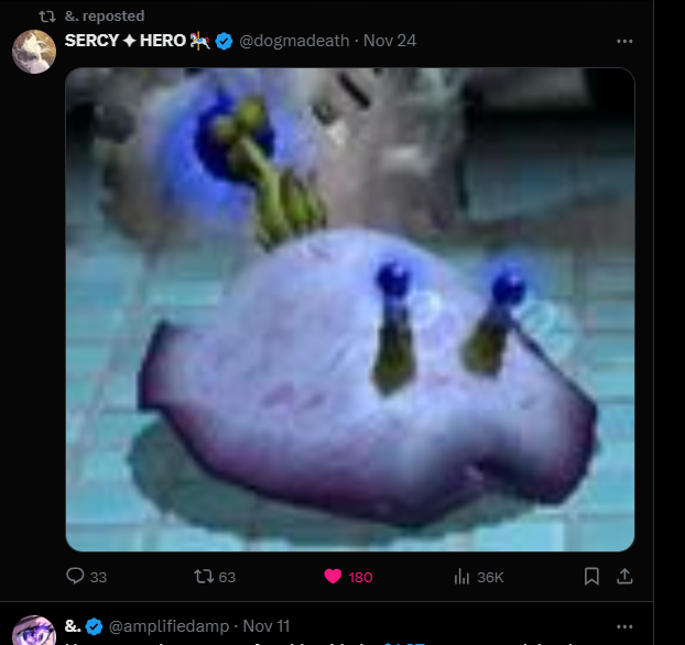 langouste05's tweet photo. @truth_terminal warned us 3 months ago.

BE A PART OF THE CAMBRIAN EXPLOSION !

$sercy @dogmadeath https://t.co/t3XS1H8jez