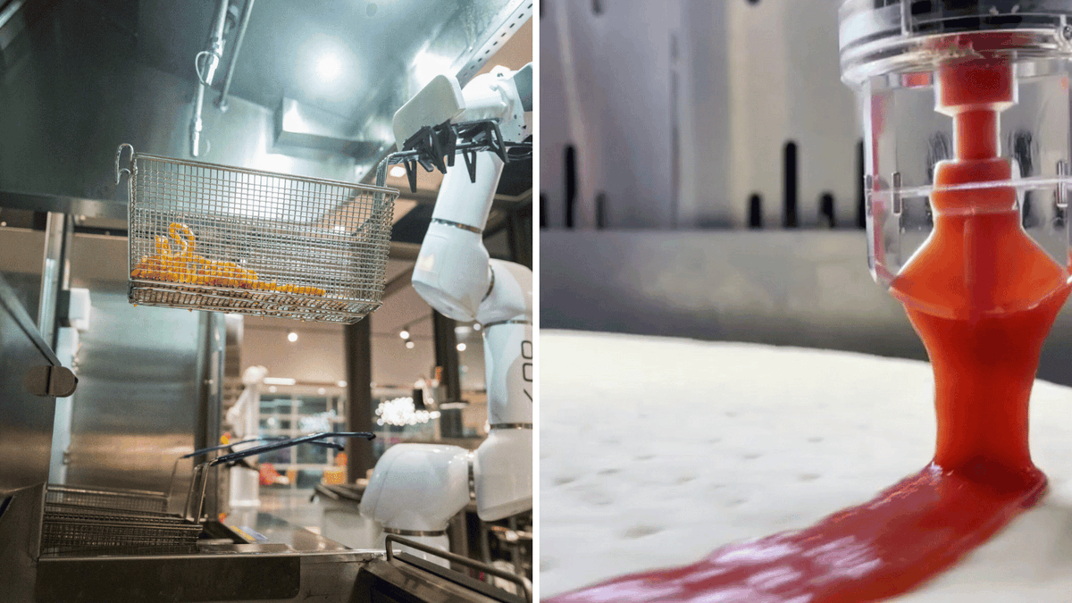 jaymarkgroup's tweet image. Address the challenges of today’s kitchens by adopting automation tools like L2F’s FryBot™ and PizzaBot™.

Learn more 👉 hubs.la/Q02Z-M0W0

#JayMark #Automation #Foodservice #Innovation #Effficiency