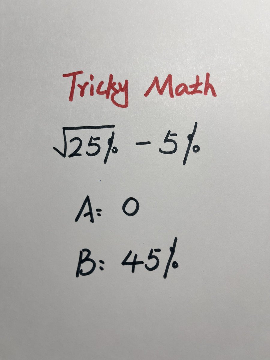 GeometryPuzzles's tweet photo. Tricky math https://t.co/6jsc9dCp1i