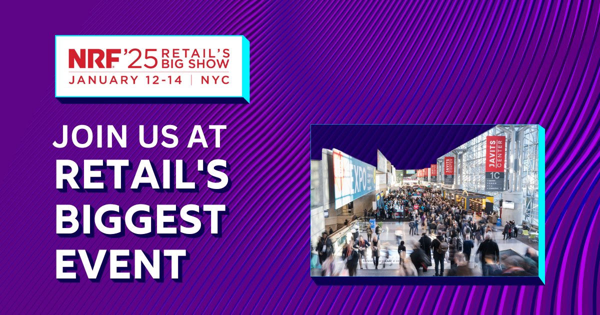 Heading to #NRF2025? We are too! 🤩

Stop by booth #545 for live demos of The Omnissa Platform, including <a href="/WorkspaceONE/">Omnissa Workspace ONE</a> and @HorizonVDI. Let’s shape the future of #retail together! bit.ly/4guvjxG