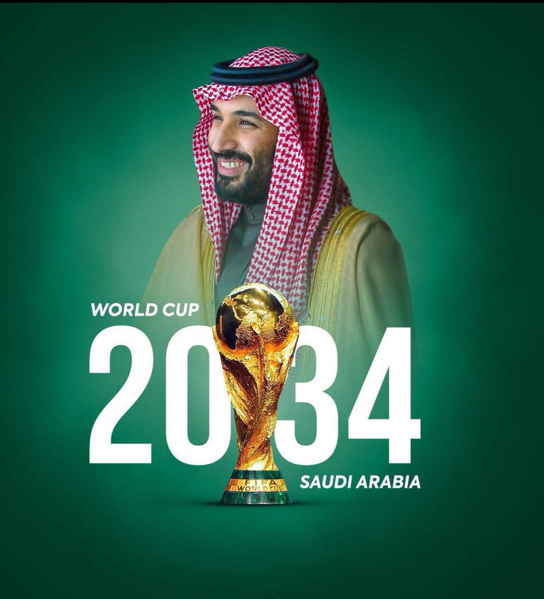 29Ib's tweet photo. طموحنا عنان السماء .. لا نعرف المستحيل 

المملكة العربية السعودية تفوز باستضافة بطولة كأس العالم 2034

يوم تاريخي مليئ بالفخر بكل تفاصيله🇸🇦💚

"المستحيل ليس سعوديًا"

 #كاس_العالم_2034 https://t.co/2h0rKlzNK8
