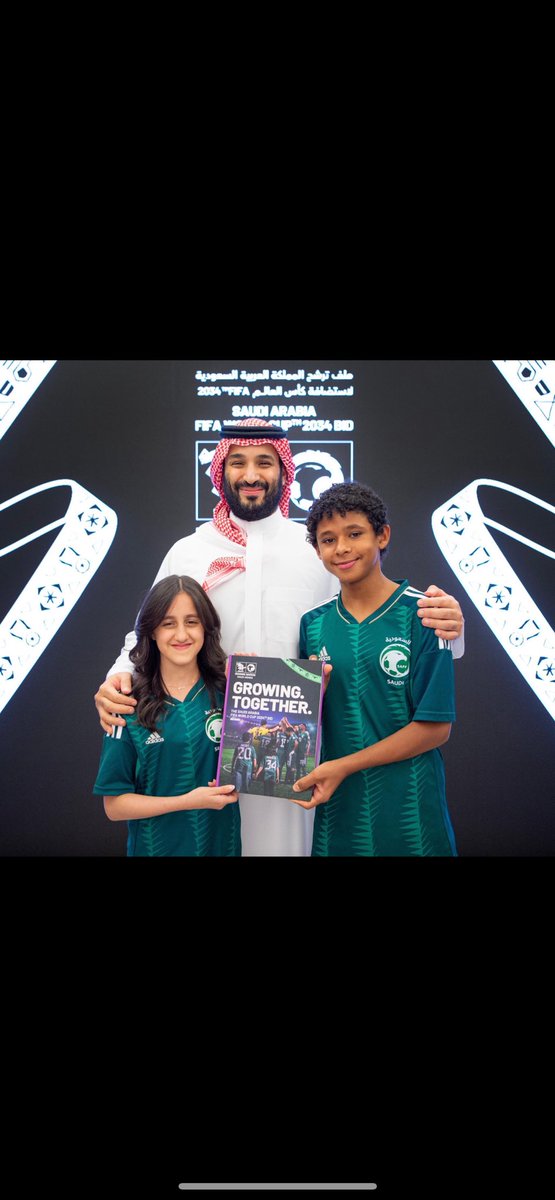Kreze_e's tweet photo. شكرًا لقيادتنا الرشيدة 🇸🇦
بكم ننمو.. ونحقق أحلامنا

المملكة العربية السعودية 🇸🇦

 لا تكتب التاريخ .. بل هي التاريخ

#أهلا_بالعالم_# كاس_العالم_2034 https://t.co/Yd3Ei0zxXV