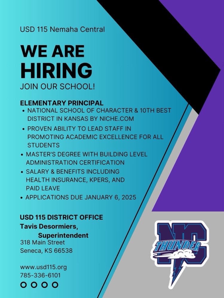 Attention: USD 115 is hiring!

#Nemaha