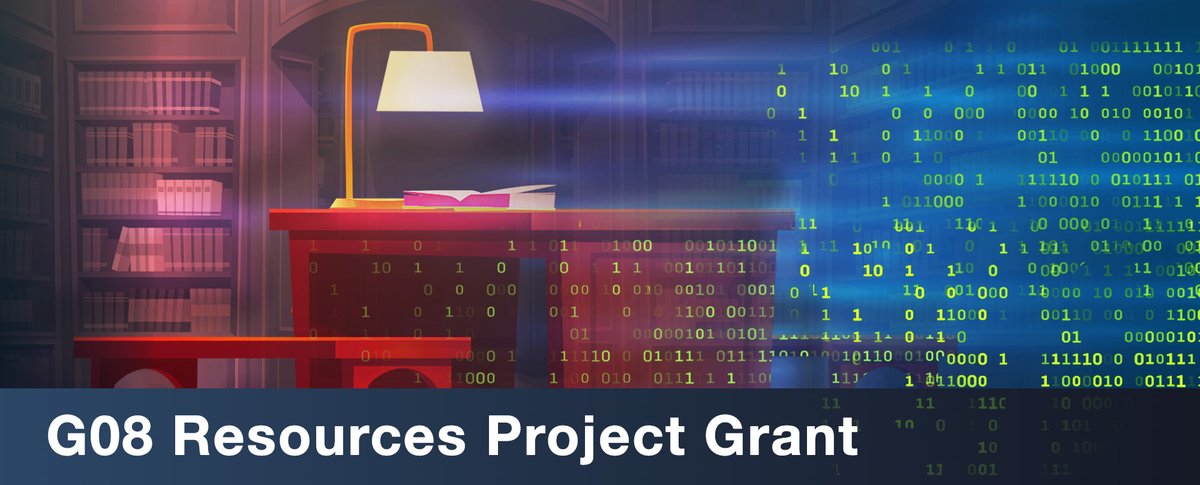 NLM_NIH's tweet photo. NLM’s unique #G08 grants have funded #HealthDataScience and #BiomedicalInformatics projects that organize health data, reduce disparities, & support innovation. Now we want your creative projects! ✨💡 Learn more in this week’s #NLMMusings & apply by 5/25. https://t.co/D9B5EoZjRZ https://t.co/mxyF2fu3AD
