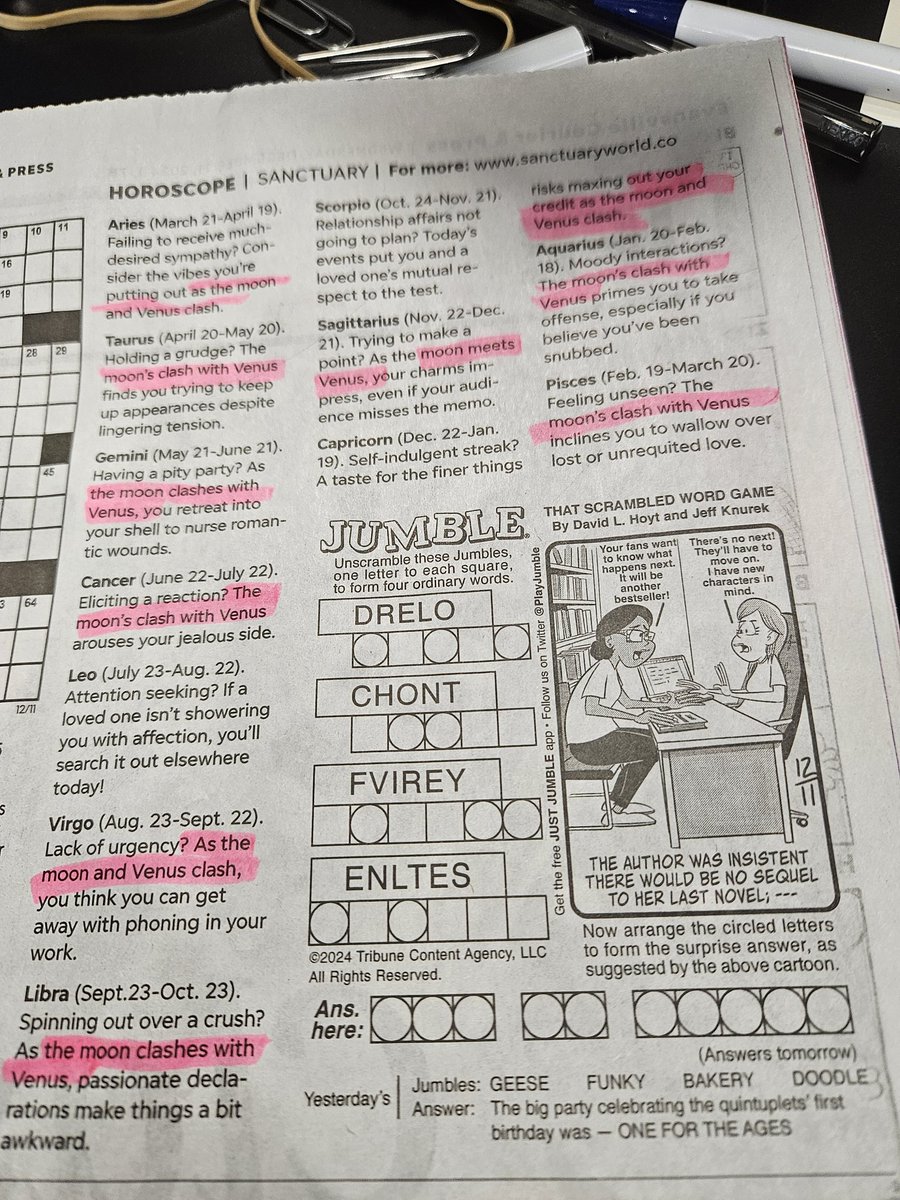 Idk guys.....do you think the moon and Venus are ok?