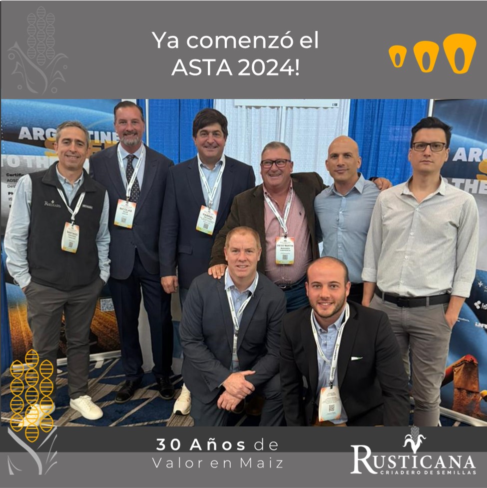 RusticanaSeed's tweet photo. Ya empezó el ASTA Field Crop seed convention, que se está realizando en la ciudad de Orlando, Estados Unidos, del 10 al 13 de Diciembre.
¡La oportunidad de conectarnos con nuevos licenciantes, clientes, colaboradores y amigos!.
@better_seed @SAA_seed @maizararg @ASASemilleros https://t.co/dEpTWpT9a5