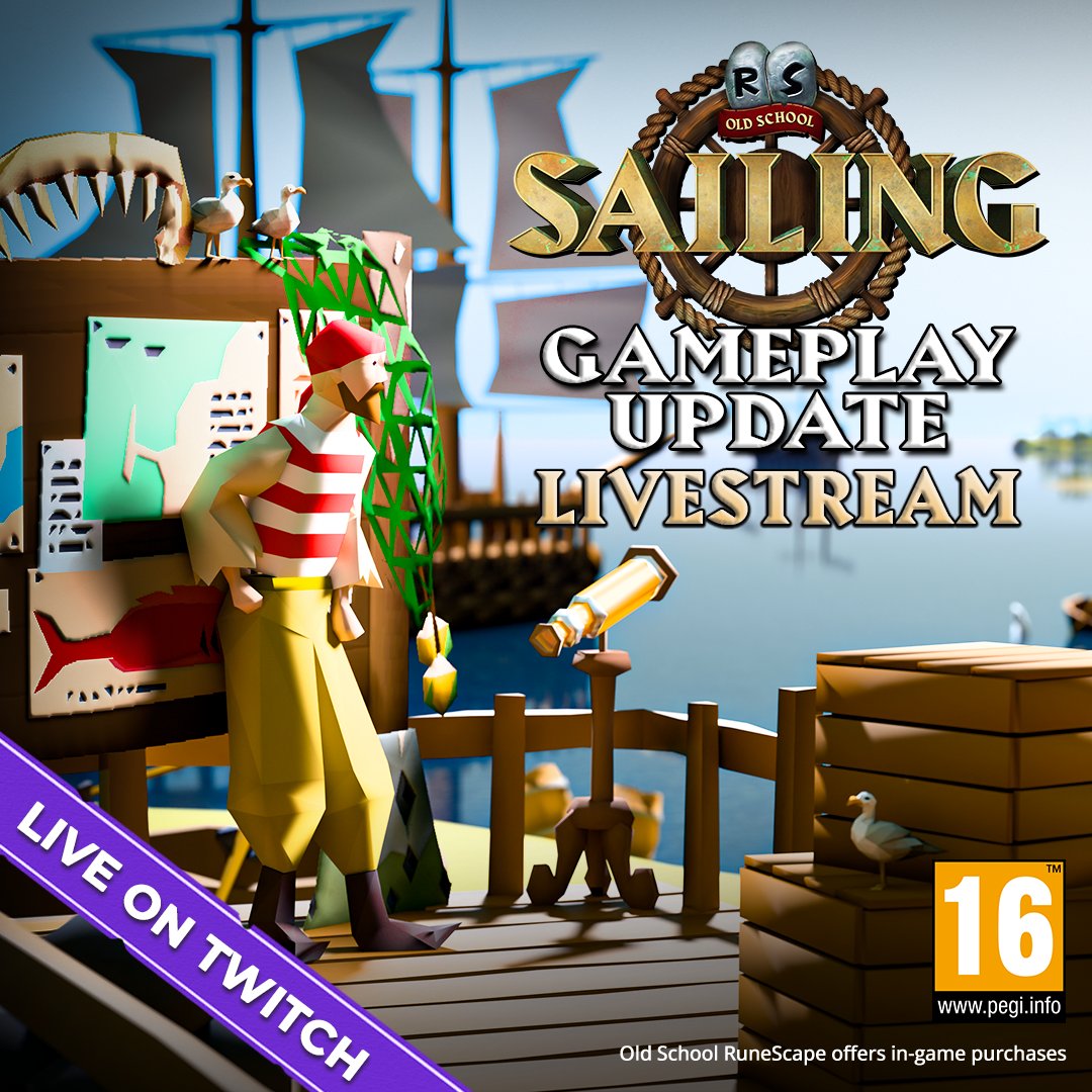 Old School RuneScape tweet media