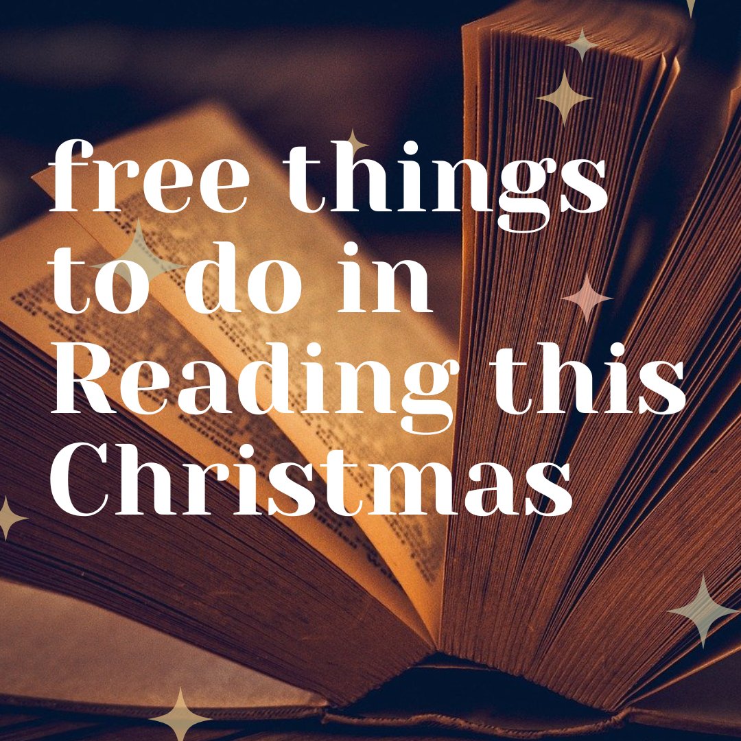 FREE? You heard right. If you just fancy a cheap day trip with the kids or night out with friends, Reading has some fantastic events to get you into the Christmas spirit without spending a penny! Visit the link in our bio to find out what, when and where 👀✨🎄

#readingchristmas