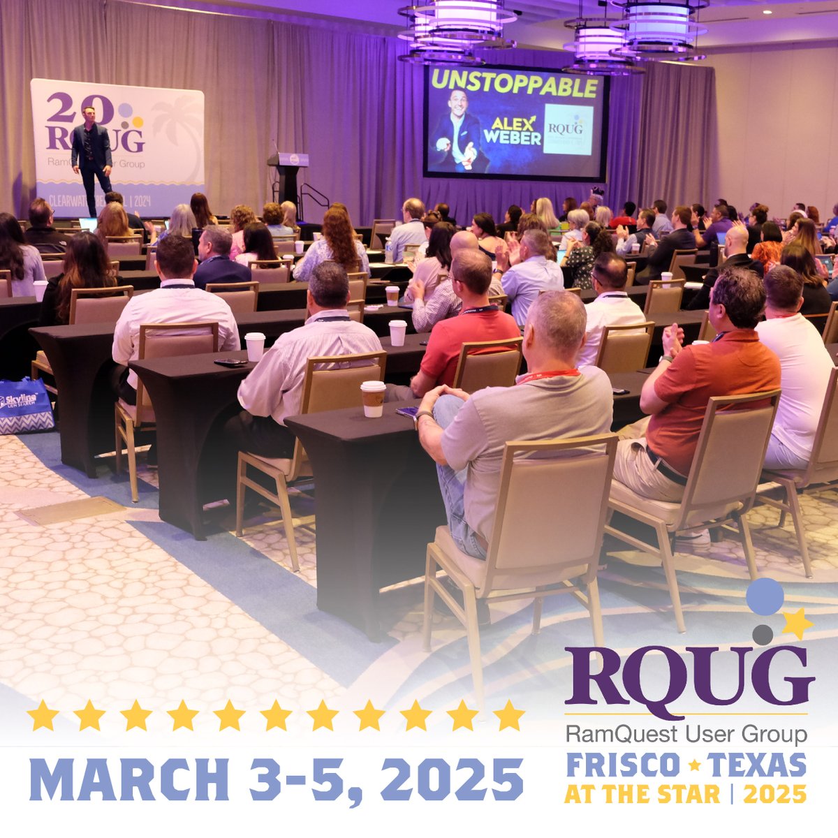 Don't forget to register for RQUG 2025, March 3-5 in Frisco, Texas. You'll have the chance to join other industry professionals for an array of courses designed to arm you &amp; your team with the knowledge to help your business succeed. Register now:
rqug.org