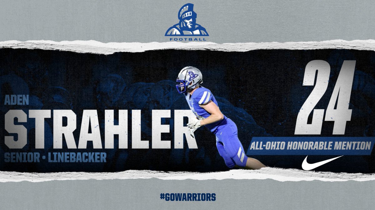 Aden Strahler All-Ohio Honorable Mention