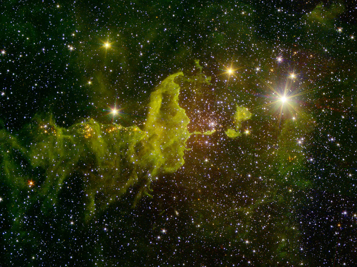 Space tweet media