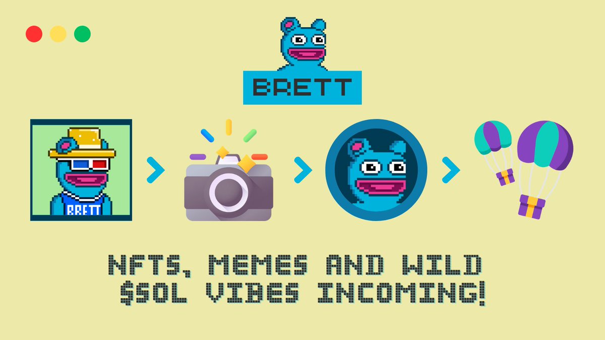 24 HOURS,

OGs are in, Grantees are secured…
Now it’s YOUR turn, fam. 🎯

Show some love ❤️, Retweet &amp; drop wallets for Bonus 𝗢𝗚 List!

#SolanaSummer #NFTdrop
