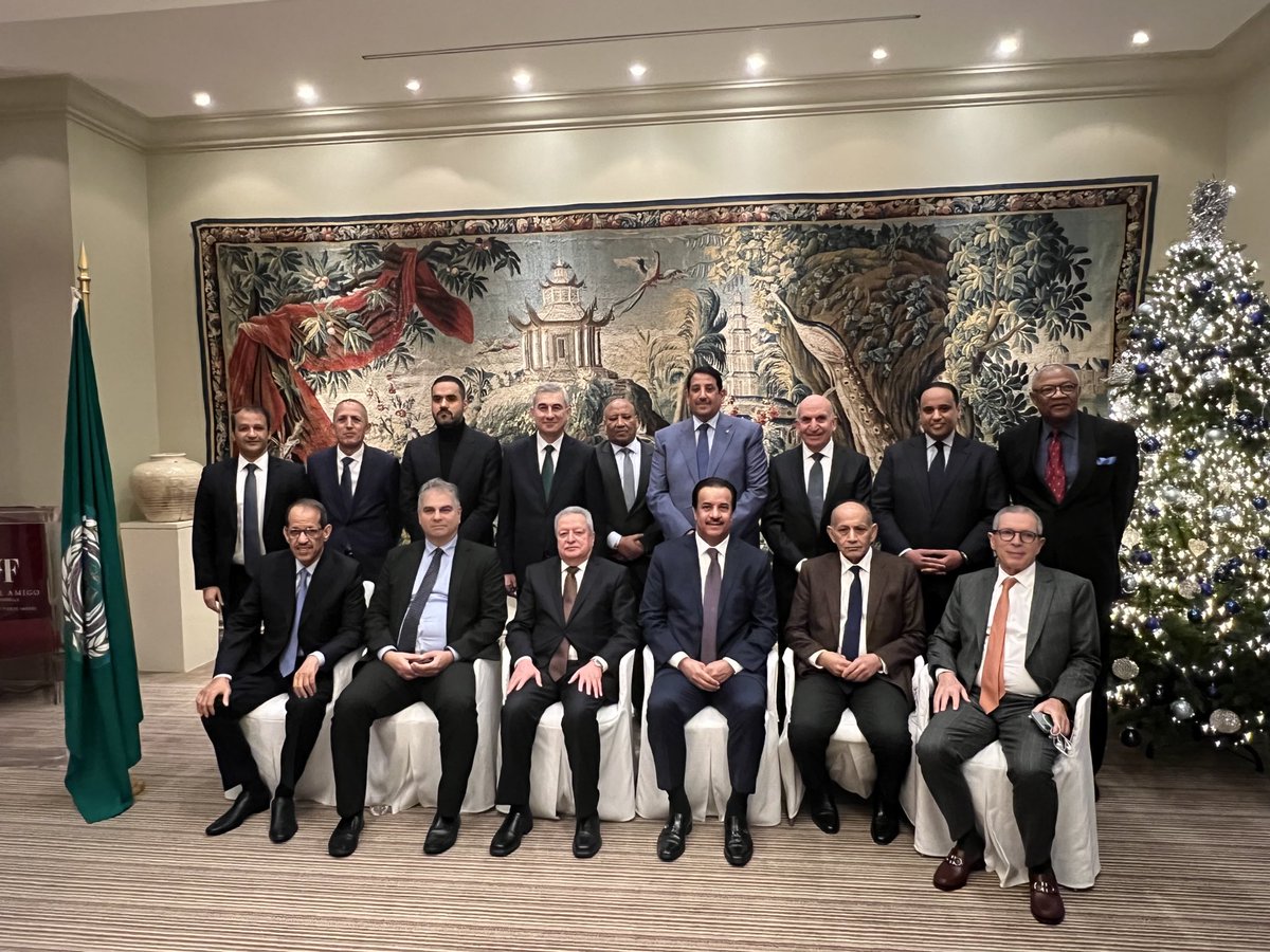 I attended the farewell ceremony hosted by His Excellency Ambassador Jawad Al-Hindawi, Head of the Arab League Mission and the Dean of the Arab Diplomatic Corps in Brussels, Ambassador Mohamed Taha Mustafa, on behalf of the Arab Diplomatic Corps on the occasion of the end of my