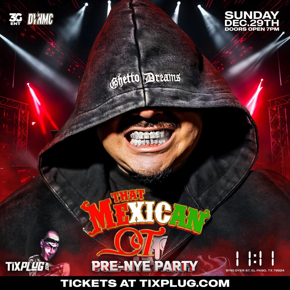 Pre-NYE party!! Tix tixplug.com/shop/that-mexi…