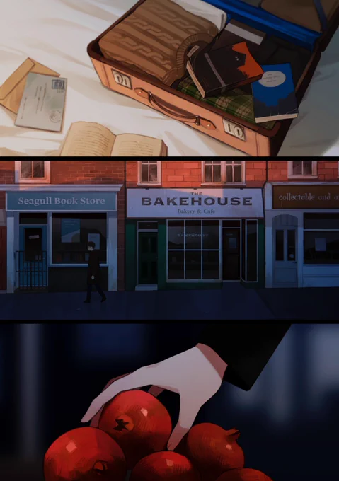 #自己紹介に無言で4作品どうぞ 