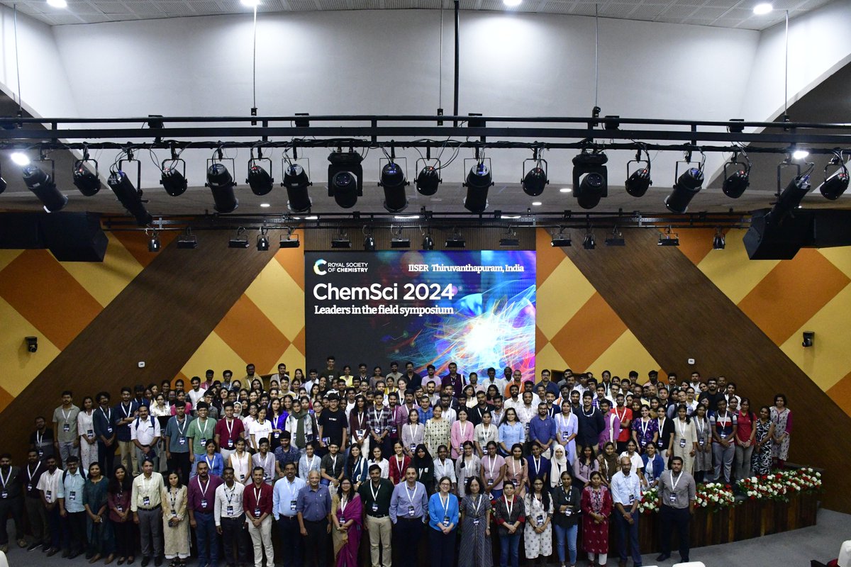 Hariharan Group (@grouphariharan) on Twitter photo Snapshots from the inaugural ceremony of ChemSci 2024 Leaders in the Field Symposium <a href="/tvmiiser/">IISER Thiruvananthapuram</a>. Thank you for this incredible opportunity <a href="/ChemicalScience/">Chemical Science</a> <a href="/AparnaGanguly28/">Aparna Ganguly</a> <a href="/MayCopsey/">May Copsey</a>!
It's an honor to bring together brilliant minds and foster impactful scientific discussions. Snapshots from the inaugural ceremony of ChemSci 2024 Leaders in the Field Symposium <a href="/tvmiiser/">IISER Thiruvananthapuram</a>. Thank you for this incredible opportunity <a href="/ChemicalScience/">Chemical Science</a> <a href="/AparnaGanguly28/">Aparna Ganguly</a> <a href="/MayCopsey/">May Copsey</a>!
It's an honor to bring together brilliant minds and foster impactful scientific discussions.