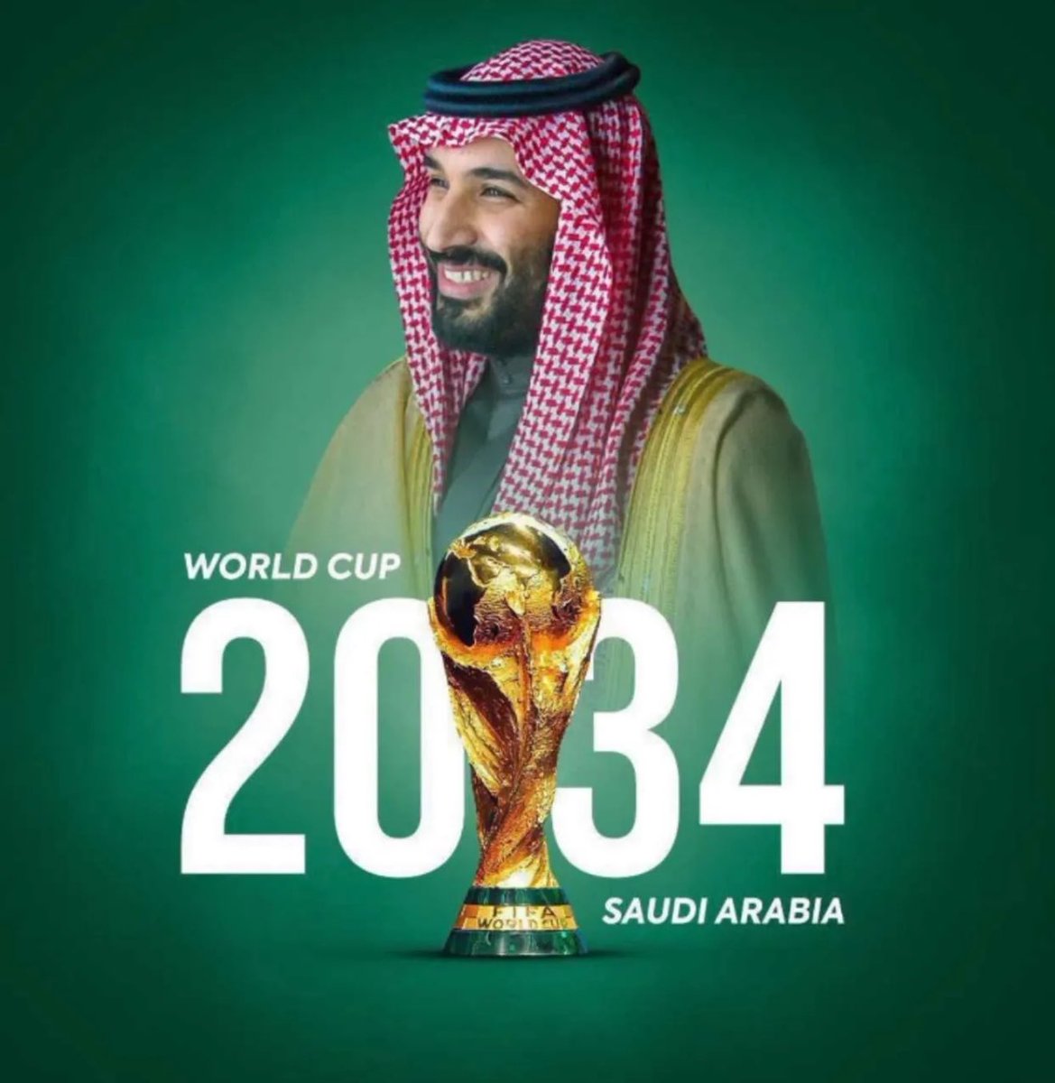 mo7_omarr's tweet photo. أبارك لخادم الحرمين الشريفين الملك سلمان بن عبدالعزيز، وولي العهد الأمير محمد بن سلمان، ووزير الرياضة الأمير عبدالعزيز بن تركي الفيصل، وللشعب السعودي تحقيق هذا الإنجاز الوطني الكبير. إنجاز يليق بعز المملكة وقيادتها الحكيمة 🇸🇦🇸🇦 https://t.co/kUnPd1wHjF